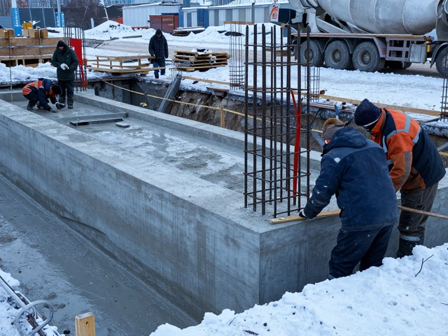Сколько бетона нужно для фундамента 10 на 10 метров: точный расчет и практические советы