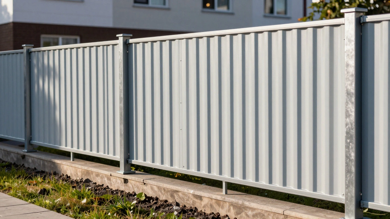 Что лучше для забора: квадратная или круглая труба?