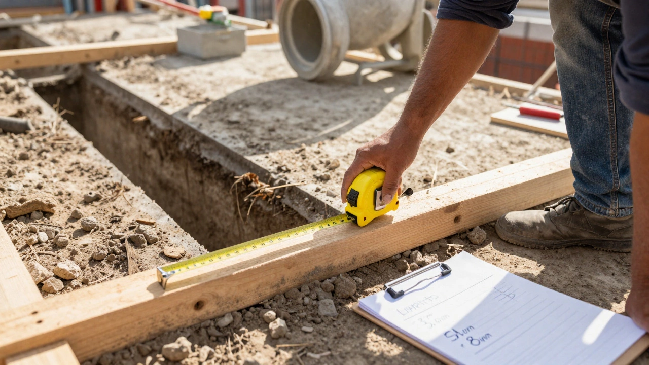 Как правильно посчитать объем бетона: формула и практические примеры