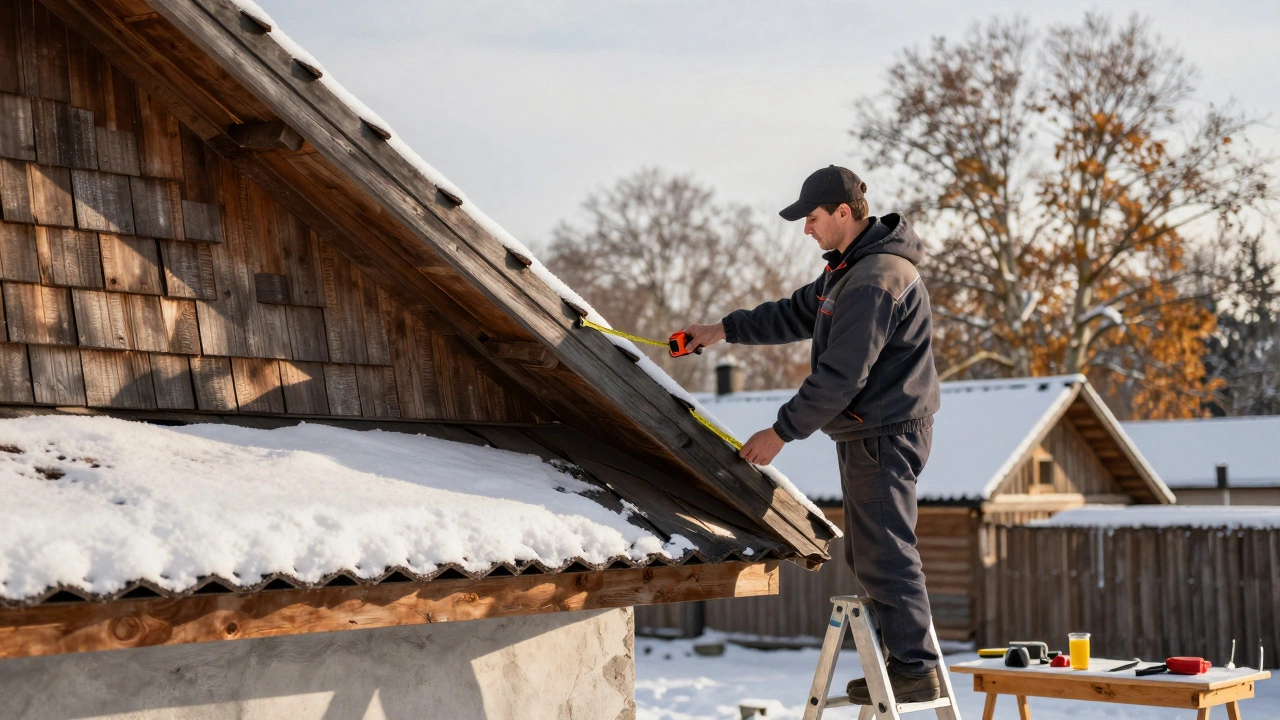 Как рассчитать погонный метр крыши: простой способ без ошибок