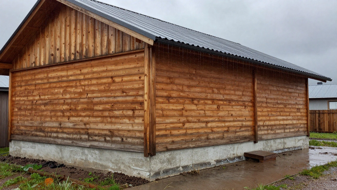 Какой высоты должен быть фундамент для одноэтажного дома?