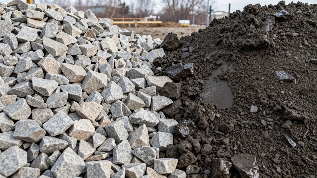 Щебень или отсев для бетона: что лучше выбрать и почему