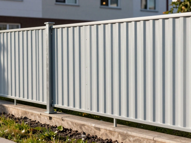 Что лучше для забора: квадратная или круглая труба?