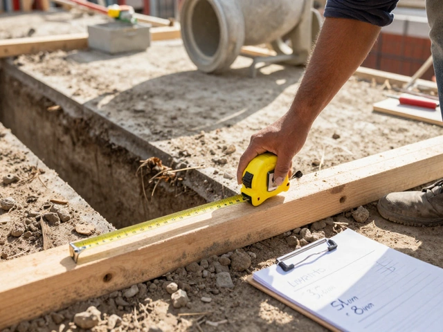 Как правильно посчитать объем бетона: формула и практические примеры