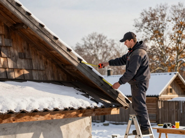 Как рассчитать погонный метр крыши: простой способ без ошибок