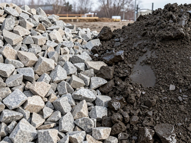 Щебень или отсев для бетона: что лучше выбрать и почему