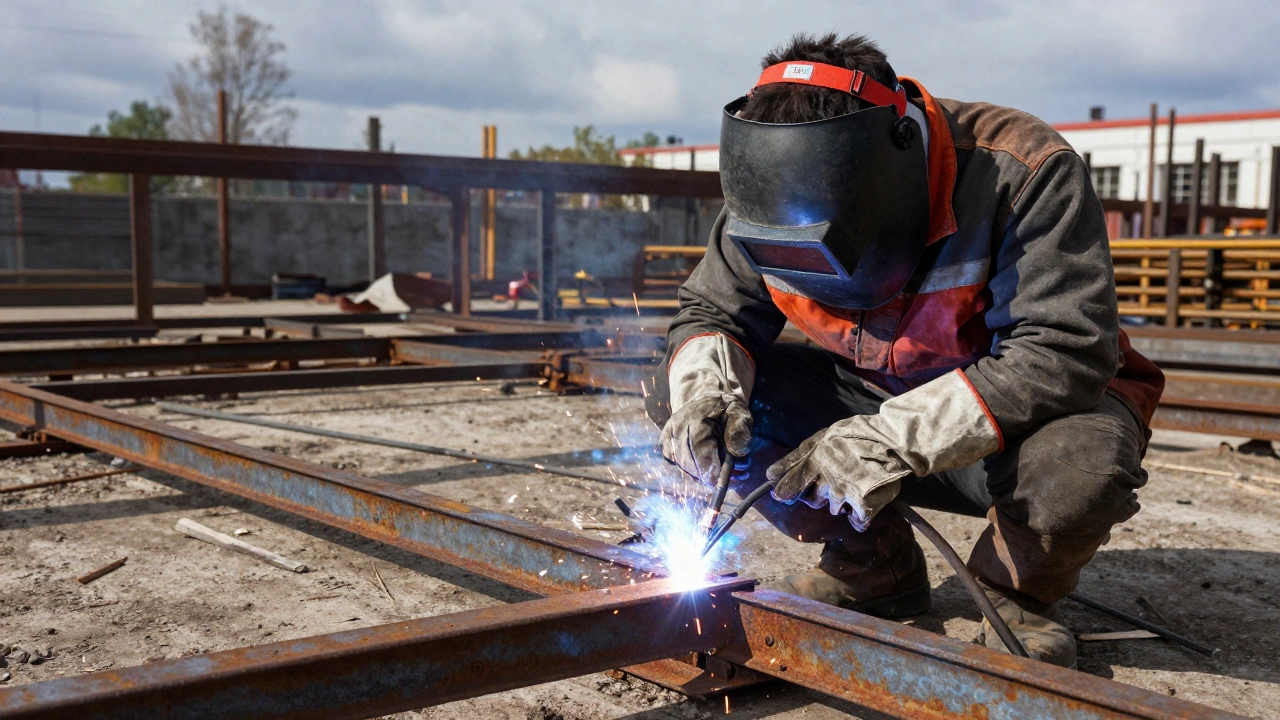 Что такое 141 метод сварки и где он применяется?