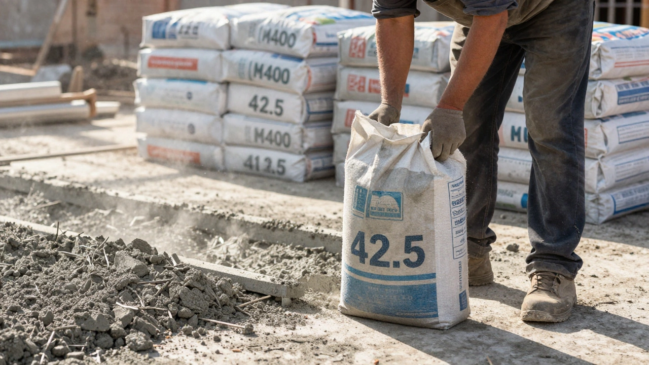 Что значит цемент М400 и почему он чаще всего выбирается для строительства?