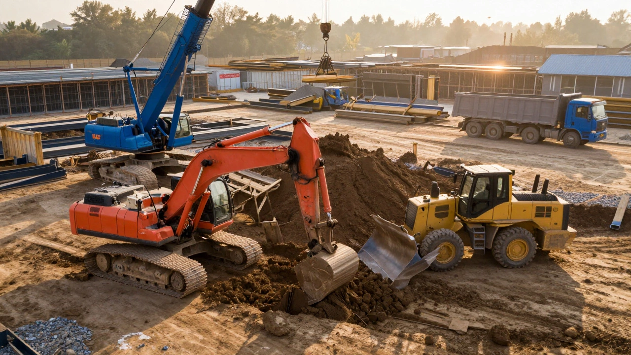 Как классифицируют строительные машины: полное руководство по типам и группам