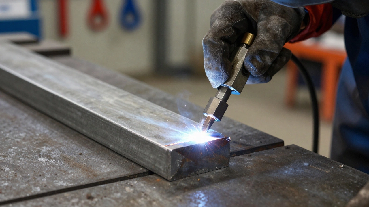 Как определить размер катета сварного шва: простой метод для мастеров