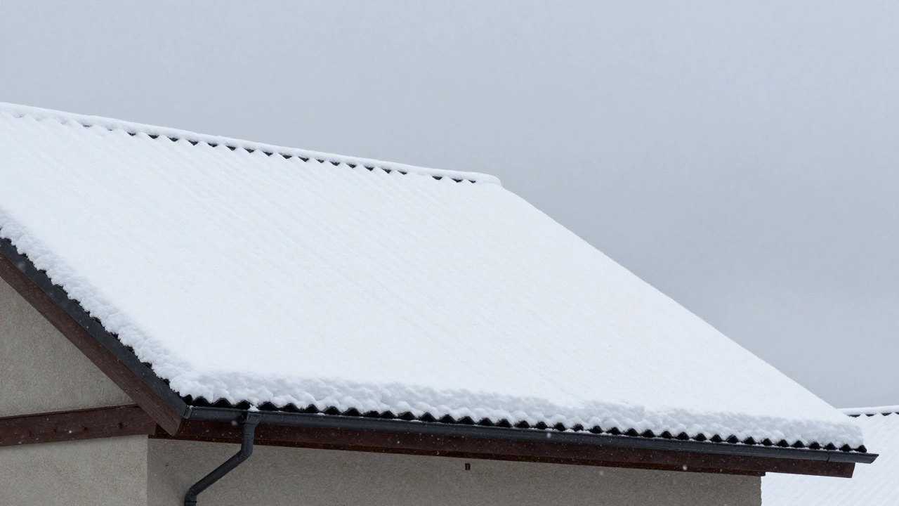 Как рассчитать угол наклона кровли: точная формула и практические советы