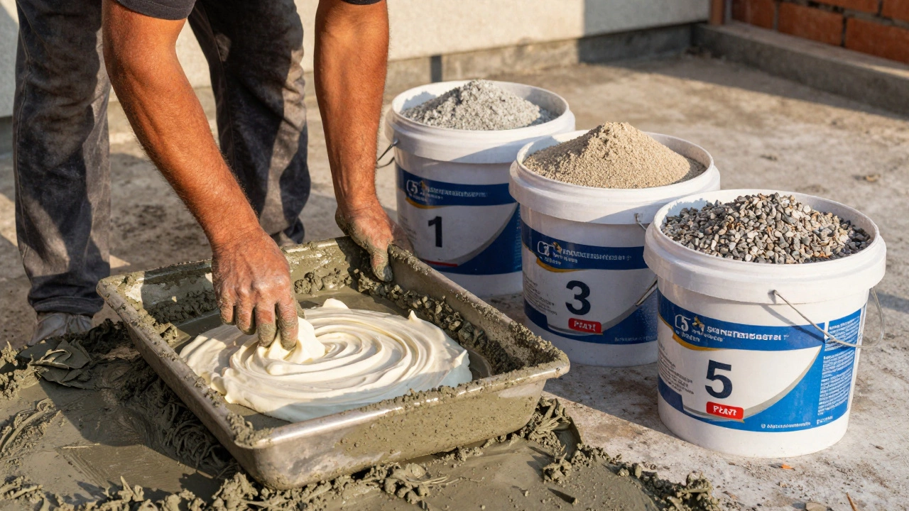Как сделать крепкий бетон своими руками: пропорции, замес и советы от практиков