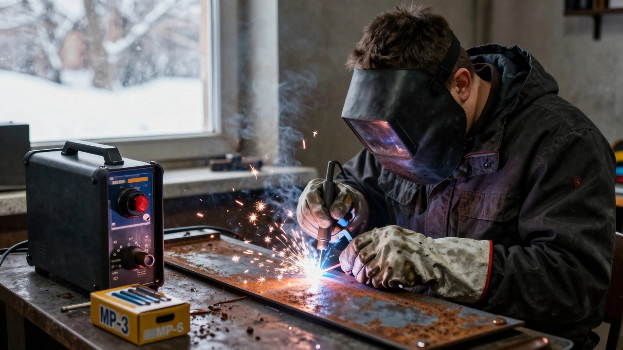 Какой вид сварки самый простой для начинающих?