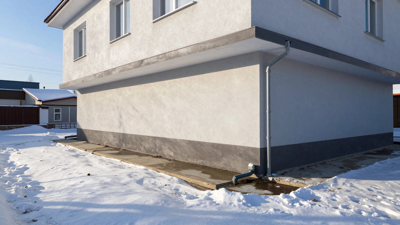 Какой высоты должен быть фундамент двухэтажного дома