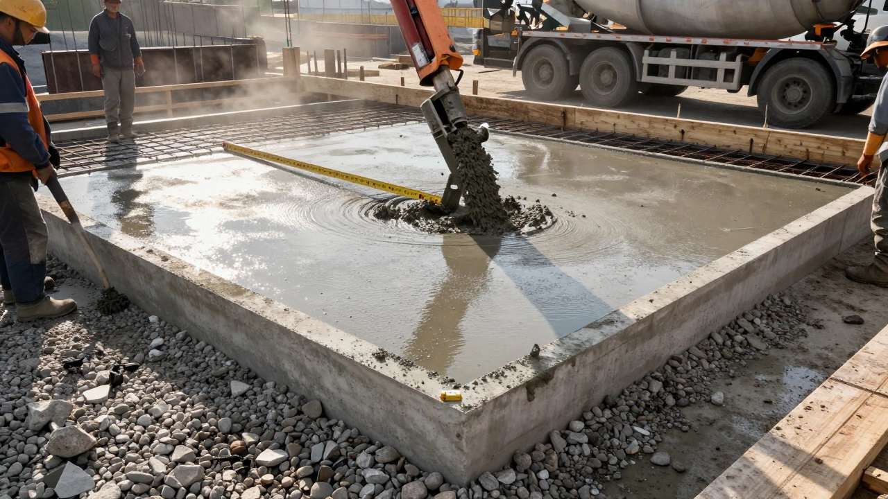 Сколько нужно бетона на площадку 6 на 6: точный расчет для фундамента