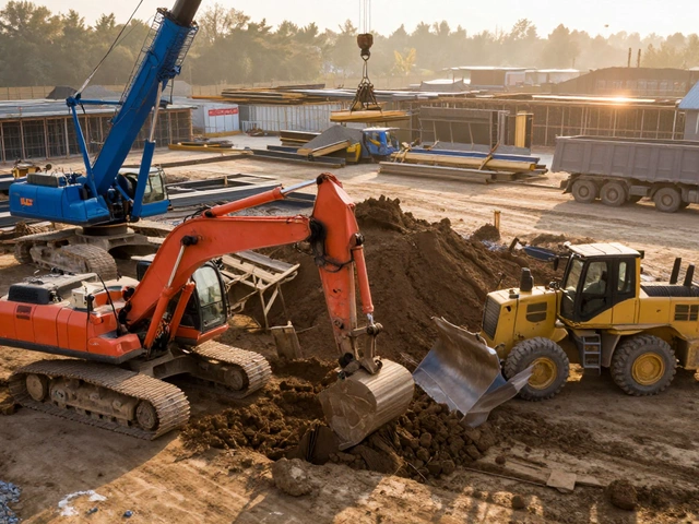 Как классифицируют строительные машины: полное руководство по типам и группам