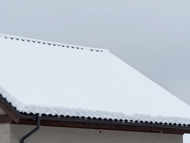 Как рассчитать угол наклона кровли: точная формула и практические советы