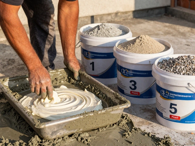 Как сделать крепкий бетон своими руками: пропорции, замес и советы от практиков