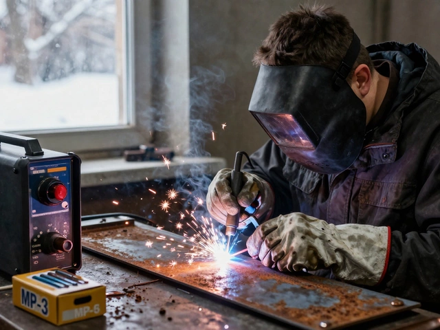 Какой вид сварки самый простой для начинающих?