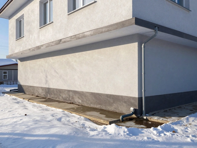 Какой высоты должен быть фундамент двухэтажного дома