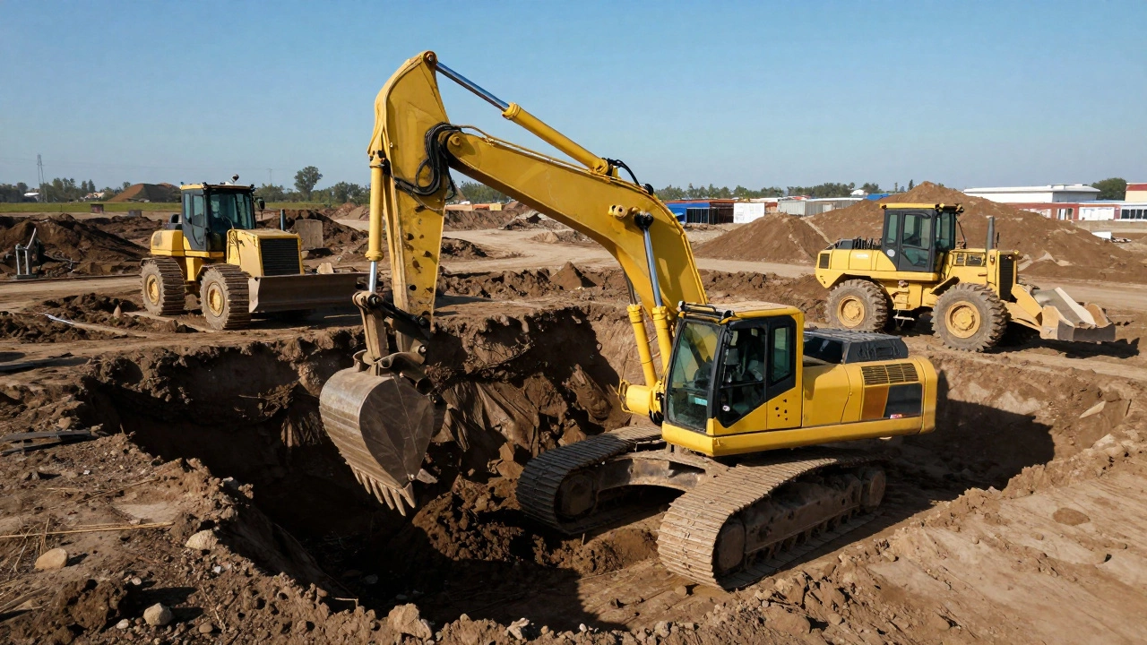 Что такое строительная машина: виды, назначение и современная техника