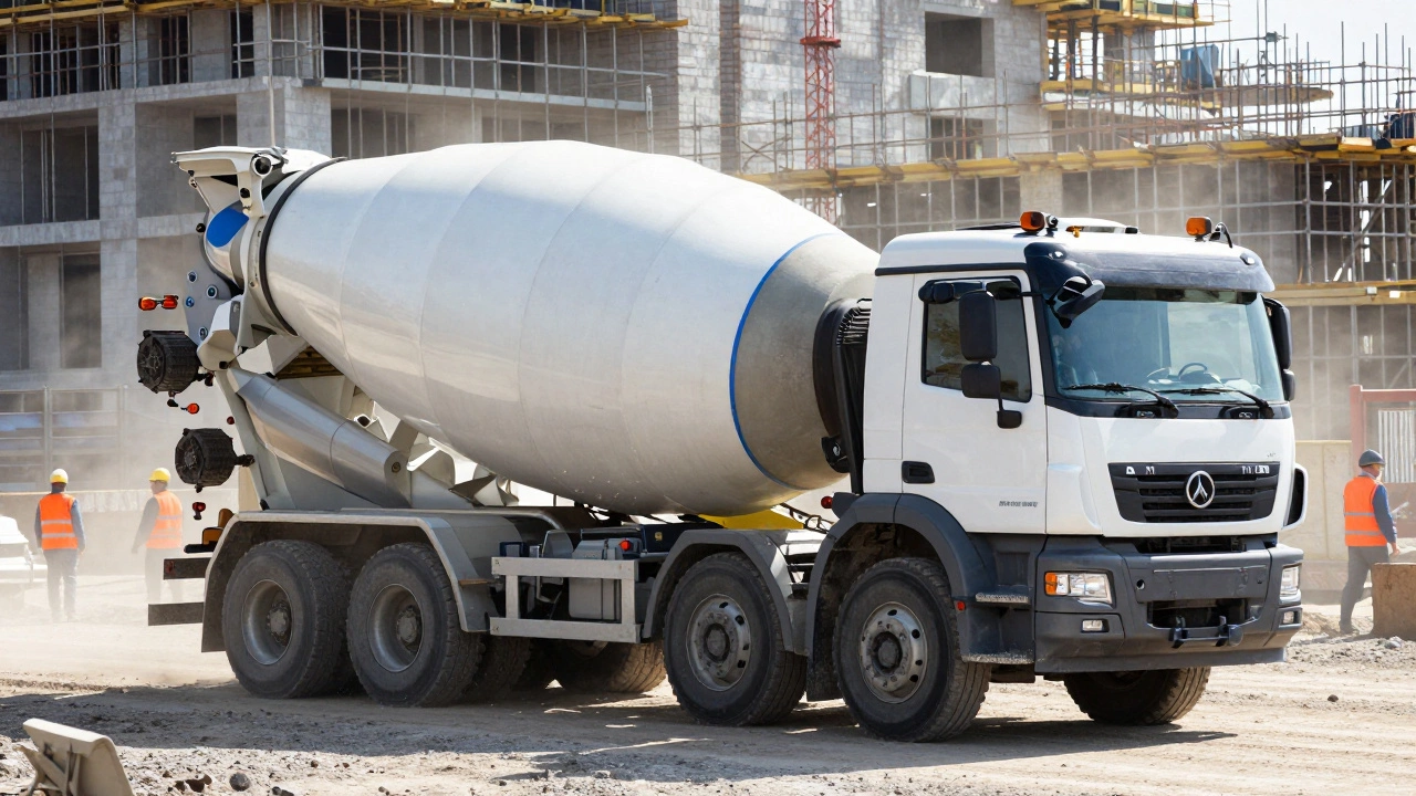 Как называется машина для перевозки бетона: виды и особенности автобетономешалок