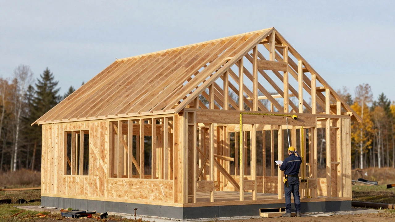 Как рассчитать площадь двухскатной крыши: простые формулы и примеры