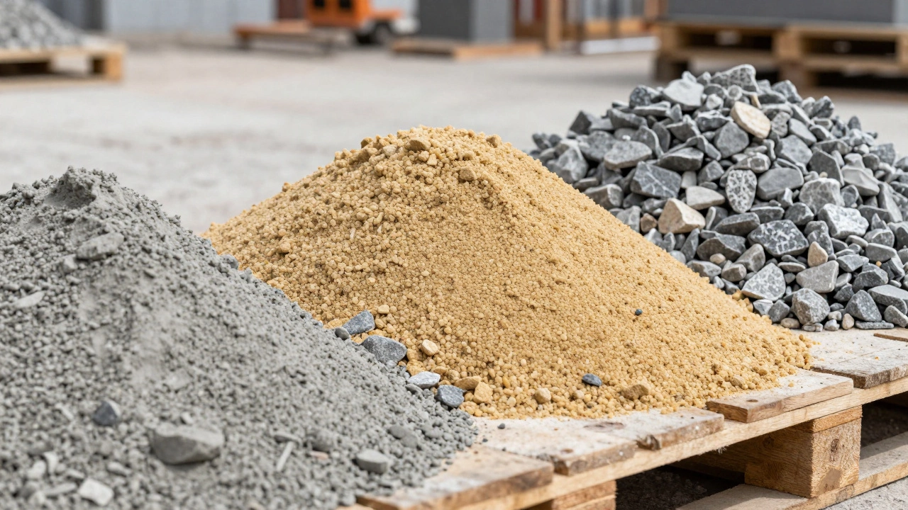 Пропорции бетона: как правильно смешать цемент, песок и щебень
