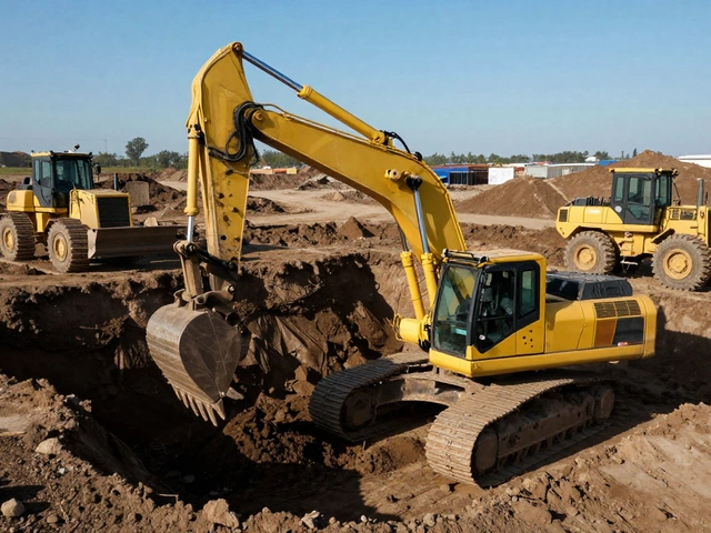 Что такое строительная машина: виды, назначение и современная техника