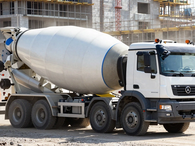 Как называется машина для перевозки бетона: виды и особенности автобетономешалок