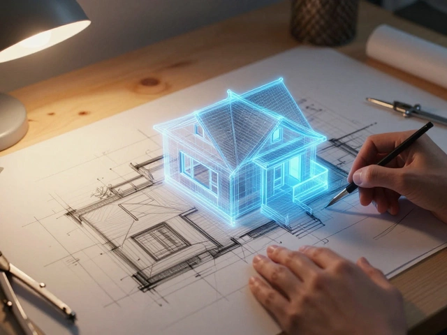 Виды проектирования дома: от эскиза до рабочего проекта
