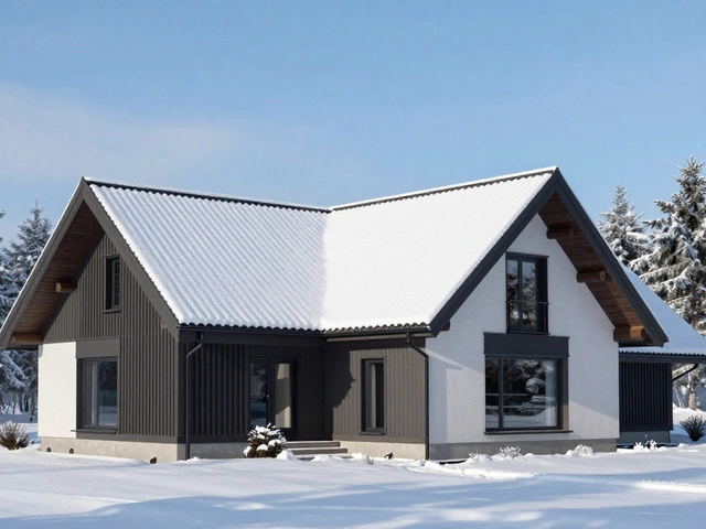 Высота конька крыши: как рассчитать правильно, чтобы кровля не потекла