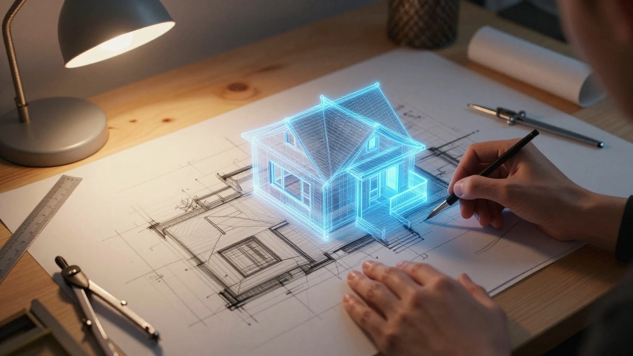 Виды проектирования дома: от эскиза до рабочего проекта